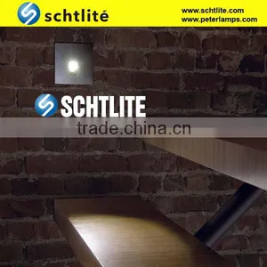 FOK IP65 Square Aluminium 4W Outdoor Led Wall Light thumbnail-3
