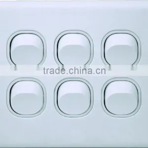 K Series Horizontal 6 Gang Loaded Switch thumbnail-1