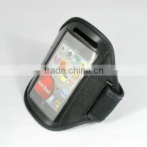 Wholesale Custom Sport Armbag for Running /comfortable Sport Gym Armband Adjustable Strap thumbnail-1