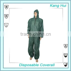Disposable White 100% Polypropylene Coverall/safty Workwear thumbnail-3