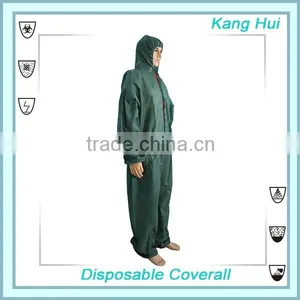 Disposable White 100% Polypropylene Coverall/safty Workwear thumbnail-5
