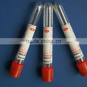 Disposible Vacuum Blood Collection Serum Tube 5ml(clot Activator ) thumbnail-1