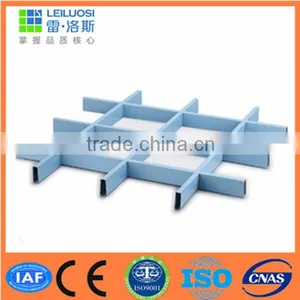 Fireproof Aluminum Metal Restaurant Ceiling Decoration Designing thumbnail-1