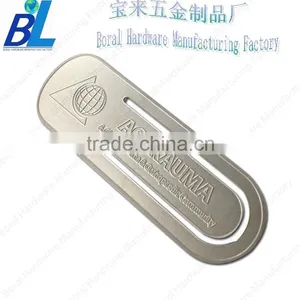 Nickel-plate Metal High End Bookmark thumbnail-1