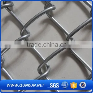 Galvanized Used Chain Link Fence Panels, Chain Link Fence for Baseball Fields thumbnail-6