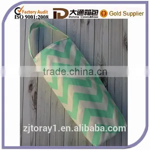 Wholesale Chevron Wine Bag Cotton Canvas Wine Bag thumbnail-1