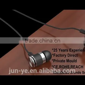 150312 In-Ear Bullet Shape Metal Earbuds thumbnail-1