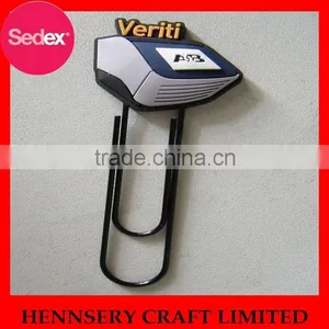 Rubber Soft Pvc Big Size Paper Clip thumbnail-4