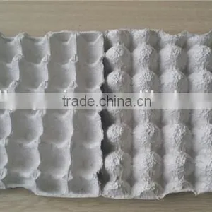 Mold Recycle Biodegradable Molded Fiber Paper Pulp Egg Trays Price for Sale Manufacturers thumbnail-6