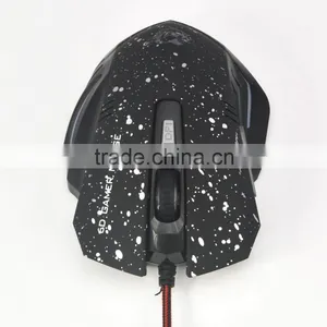 2015 New Design Drivers Usb 6d Optical Gaming Mouse thumbnail-1
