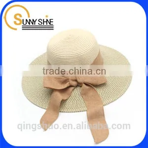 2014 Fashion Mexican Wide Roll Brim Sombrero Foldable Straw Hat Quality Choice thumbnail-3