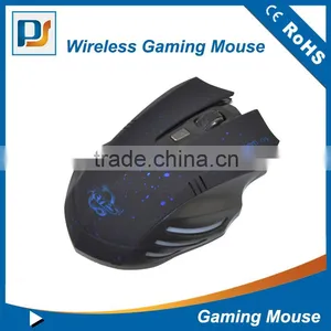 2.4Ghz Wireless Gaming Optical Mouse For PC And Laptop Computers thumbnail-5