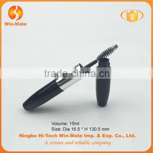 Wholesale Black 130.5*16.5mm ABS Free Sample Double Head Brush Tube thumbnail-3