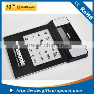 Mutifuntional Mouse Pad With USB2.0 Hub and Speaker 2-in-1 USB Powered Mouse Pad & Calculator thumbnail-1