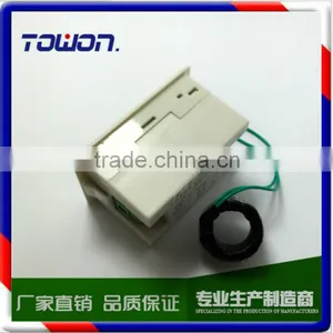 White Cover D85-2042A AC80-300V 100A Amp Volt Combo Meter With 100A Current Transformer thumbnail-4