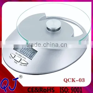 5kg Electronical Plastic Kitchen Food Weighing Scale thumbnail-1