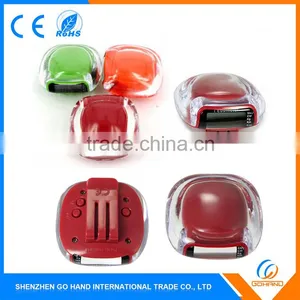 High Quality Transparent Acrylic Sport Pedometer thumbnail-2