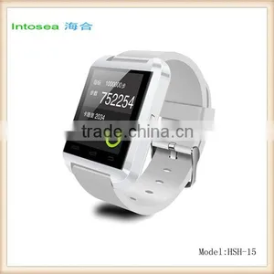 u8 Bluetooth Smart Wrist Watch Phone Mate for Android and Ios Phone thumbnail-3
