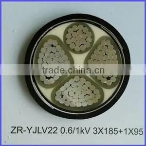 0.6/1KV Underground Fixed Installation Underground Power Cable thumbnail-2