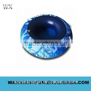 Customized Cheap Inflatable Snow Ski Tube PVC Floating Snoe Tube Ring thumbnail-2