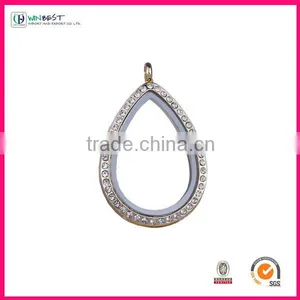 Jewellery Pendant Necklaces Floating Locket Floating Locket Charms thumbnail-3