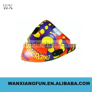 Pvc Inflatable Double Snow Tubes/sled, Durable Inflatable Double Ski Tubes/sled thumbnail-6