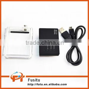 Extended Battery + Extended Waterproof Housing Back Door + USB Charging Cable for Gopro Hero 3+ thumbnail-1