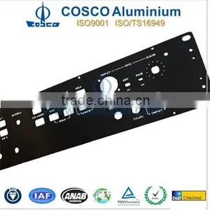 CNC High Precision Machined Aluminium Control Panel for Audio thumbnail-4