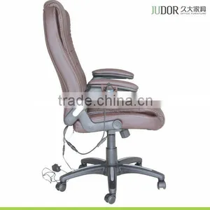 Brown Color High Back Office Massage Chair/china Massage Chair thumbnail-2