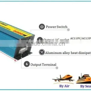 Hot Sell Meind 1000W True Pure Sine Wave Inverter With UPS and AC Charge thumbnail-6