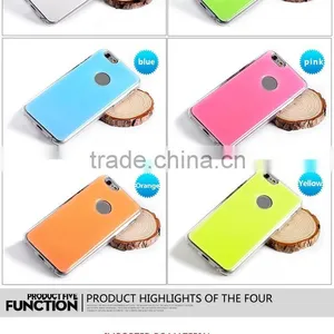 Glowing Epoxy Gel Skin Case Cover for Iphone 5s for Samsung Galaxy S4 Case thumbnail-4