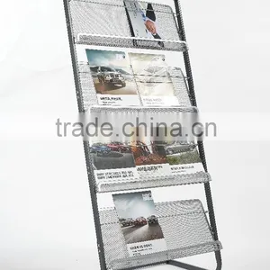 Floor Standing Magazine Rack Images thumbnail-1