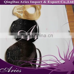 Wholesale Cheap Hair Bangs,Human Remy Hair Fringe,hair Extension Bangs,Human Hair Pony thumbnail-5