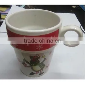 X'mas Design Ceramic Cup thumbnail-1
