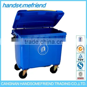 660L,garbage Bin,garbage Can,industrial Dustbin thumbnail-1