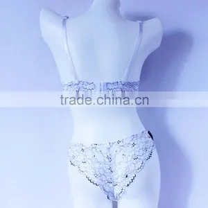 Private Label Bra Set Sexy Transparent Panties and Bra Luxury Bra and Panty Sets Supplier's Choice thumbnail-3