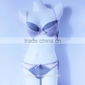 2017Christmas Design Most Popular and Hot Sale Stylish Bra and Panty Set thumbnail-1