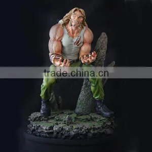 Marvel Comics Character Resin Stronger Werewolf Figurine thumbnail-1