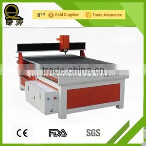 China Factory Supply Cnc Router for MDF/PDF/GALSS/plastic Wood Cnc Advertising Router/boring Machine QL-1218 thumbnail-1