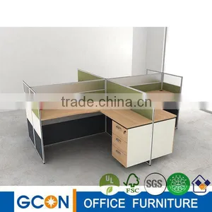 High Quality and Low Price China Furniture Supplier Office Workstation/ Office Computer Table thumbnail-1