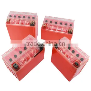 12Vmaintenance Free Lead Acid Battery for Motorcycle Battery thumbnail-1