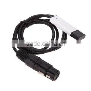 USB to DM Interface Adapter LED DM512 Studio Computer PC Stage Lighting Controller Dimmer thumbnail-4