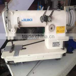 Used Second-hand JUKI MH-382 Double Chain Stitch Sewing Machine thumbnail-1