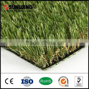 High Quality 30mm Plastic Garden Synthetic Grass Lawn Mat thumbnail-5