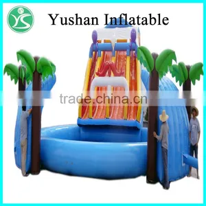 Bounce House Inflatable Water Slide Bouncer Jumper Waterslide Backyard Kids Pool thumbnail-6