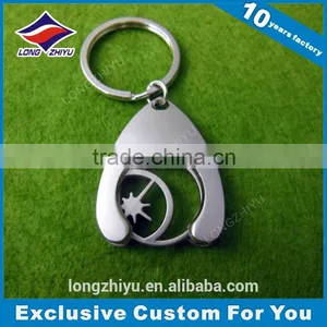 Custom 4C Printing Enthusiastic Red Heart Acrylic Keychain thumbnail-4
