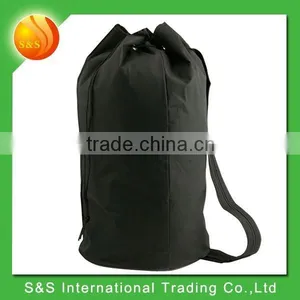 Unique Design Bucket Shape Strong Drawstring Backpack Bags thumbnail-1