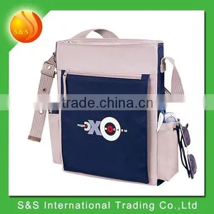 600D Polyester Urban Manager Briefcase Tote Bag With Two Side Pockets thumbnail-1