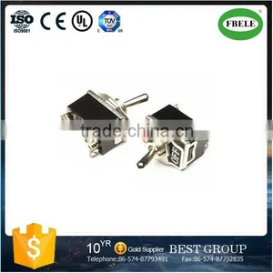 KN3(C)-202A-R Toggle Switch Waterproof Toggle Switch Small Toggle Switch(FBELE) thumbnail-1