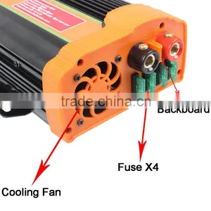 1500W Frequency Inverter Modified Wave for Lead-acid Battery thumbnail-4